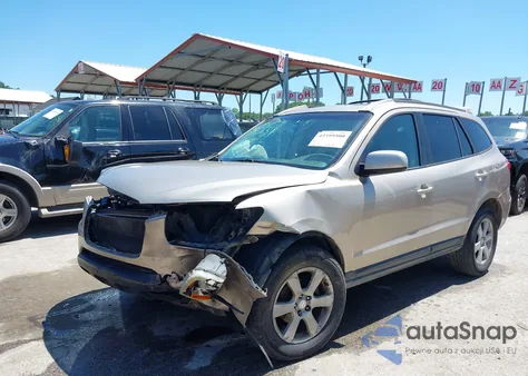 2007 Hyundai Santa Fe Limited/Se z USA, uszkodzony, nr VIN 5NMSH73E57H059072